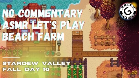 Stardew Valley No Commentary - Family Friendly Lets Play on Nintendo Switch - Fall Day 10