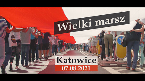 Wielki marsz w Katowicach