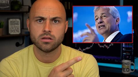 "A Hurricane Is Coming - Brace Yourselves" | Jamie Dimon