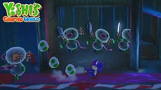 This Level Will Give You Nightmares! - Yoshi's Crafted World (Part 31)