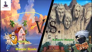 Episode 11: Master Roshi vs Kakashi sensei, who is best teacher?