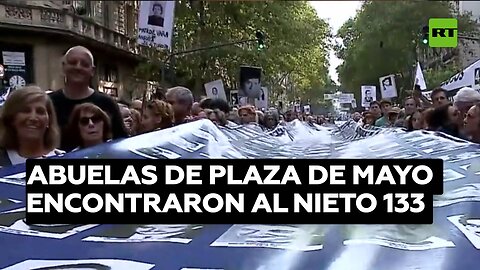 Abuelas de Plaza de Mayo confirma restitución de identidad de otra víctima de la dictadura militar