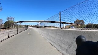 1-680 Bay Bridge Cycling Time Lapse