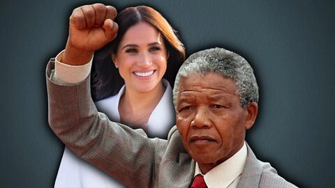 Meghan Markle claims her fans compared her wedding to the day Nelson Mandela was freed from prison