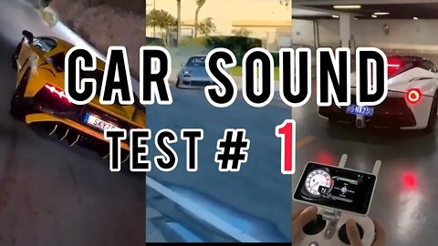 Car Sound Test # 1 #motorium #car #sound #test #carsoundtest #viral #viral2022 #trendingvideo2022