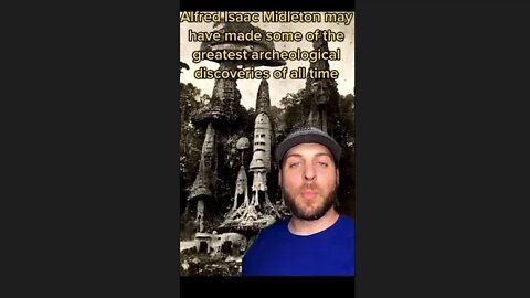 Lost Cities with Alien Structures located by British Explorer in Amazon #story #fyp #nightgod333