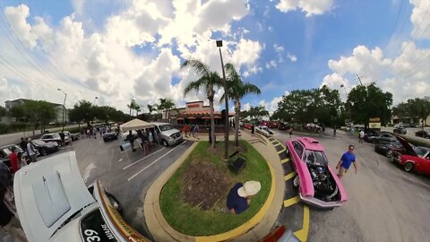 Hooters Hot Rods Car Show Walk #hotrod #carshow
