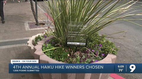 Haiku Hike winners chosen