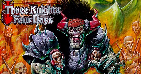 3 KNIGHTS 4 DAYS - MICAH CURTIS & PRESTON ASEVEDO (REVIEW BY UNQUALIFIED COMICS)