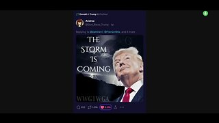 The Storm Is Coming - Donald Trump Decode