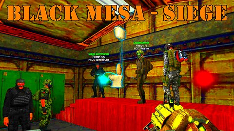 Black Mesa - Siege