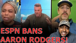 WOKE ESPN BANS Aaron Rodgers After Liberal Media MELTSDOWN Over Jimmy Kimmel Epstein List FUED!