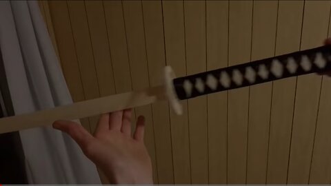 How to make your own wooden katana! version 2.0 ) - Free templates