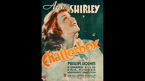 Chatterbox (1936) | American comedy film directed by George Nicholls Jr