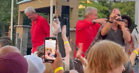 Governor Phil Murphy Loudly Booed at Concert as Singer Tries to Defuse Situation