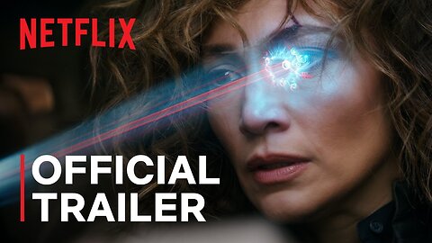 ATLAS - Official Movie Trailer (2024) [Action, Adventure, Sci-Fi] Jennifer Lopez, Simu Liu