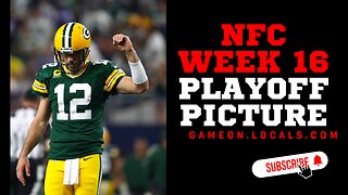 NFC Playoff Picture Heading into NFL Week 16