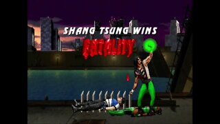 Ultimate Mortal Kombat 3 Plus Beta 2 - Green Shang Tsung - Ultimate Difficult - No Continues