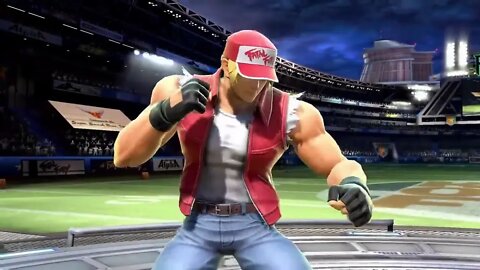 🕹🎮🧢Super Smash Bros. Ultimate - First Look at Terry Bogard in Action! + Sakurai on Future DLC!.