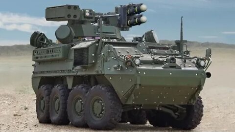 This is the greatness of the Swedish combat vehicle the MSHORAD!