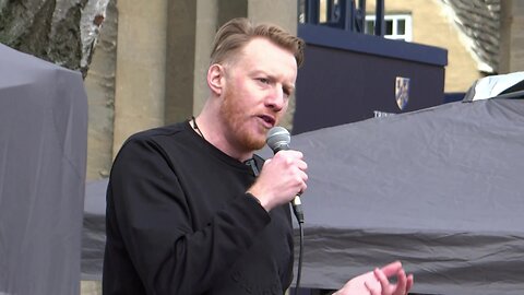 Oxford 18th February 2023 - Protest against LTN's: Part 2 - Some of the speeches