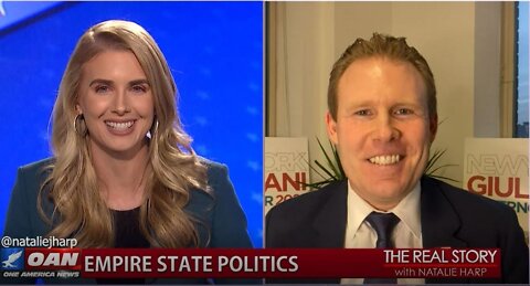 The Real Story - OAN Coddling Criminals with Andrew Giuliani