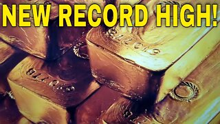 Gold Surges To New Record High! $2000 Right Around The Corner