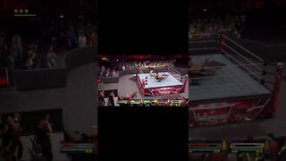 Matt Riddle Slams Bobby Fish Through Table WWE 2k22