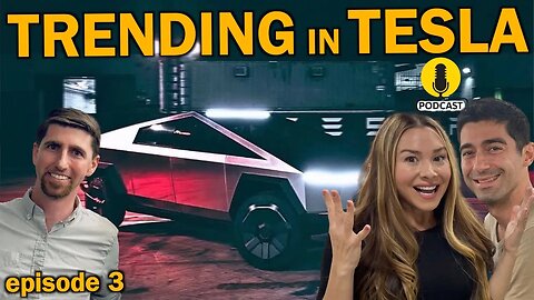 Trending in Tesla News w/ Ryan McCaffrey: Cybertruck Stalls, Tesla Bot & More