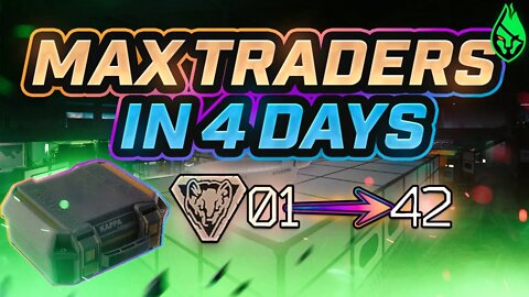 ULTIMATE Wipe Guide: Max Traders in 4 Days! - Escape from Tarkov