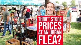 SHOP WITH ME! | FLEUR-DE-FLEA FINDS | ANTIQUE VINTAGE SWAP MEET