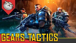 Taticas MILITARES no Fim do Mundo - GEARS Tactics [Conhecendo o Jogo Gameplay Português PT-BR]