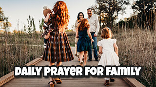 Daily Prayer For Family