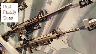 S&W M&P 15 Sport 2 vs. M&P 15 MOE Mil Spec vs. M&P 15 Competition