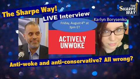 Anti-woke and anti-conservative? All wrong? Journalist Karlyn Borysenko Discusses