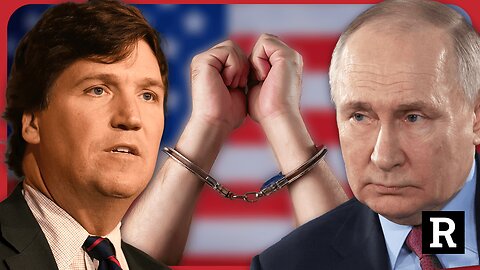 "They told me I'd be ARRESTED if I interviewed Putin" Tucker reveals | Redacted with Clayton Morris