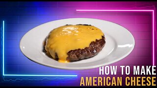 How To Make American Cheese | TRASH CHEESE