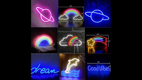 Neon Sign Could Goodbibes #shorts+gadgets @amzon