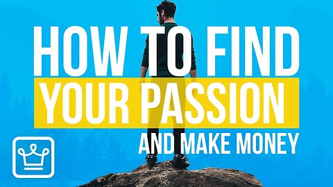 How To Find YOUR PASSION And MAKE MONEY | bookishears