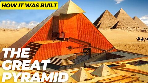 How Great Pyramid Of Giza Was Built | Great pyramid of Giza History