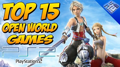 TOP 15 Open World Games PCSX2 / Playstation 2