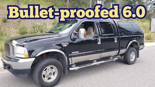 Bullet-Proofed Ford Powerstroke 6.0l | 2003 F350 walk around
