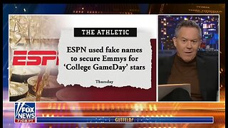 Gutfeld: ESPN's In A Jam Because They Ran An Emmy Stealing Scam