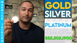 Exclusive Insights on Gold and Silver with Maurice Jackson