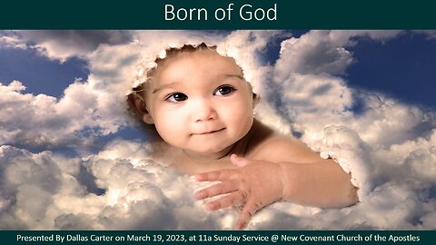 Born of God