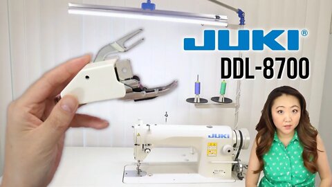 Can You Put a Walking Foot on an Industrial Sewing Machine? | Juki DDL-8700