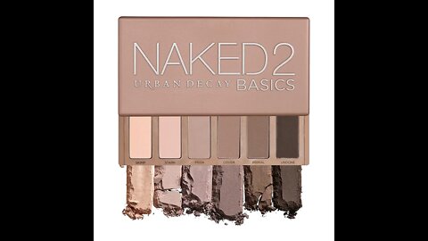 The Ultimate Makeup Tutorial for the Naked2 Basics Eyeshadow Palette