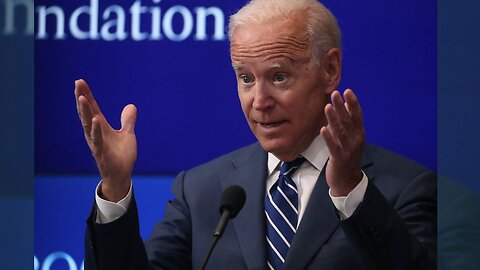 Camera Catches What Biden Did with His Hand to Kid at Middle School