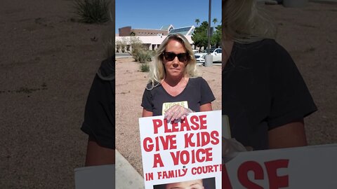 TRUSTEE, CLARK COUNTY SCHOOL DISTRICT A, Kari Deike Family Court Virus Protest!