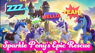 The Sparkle Pony's Epic Rescue. My Little Pony. #mylittlepony